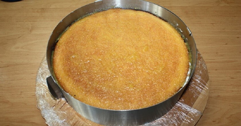 Медовый бисквит рецепт с фото пошагово