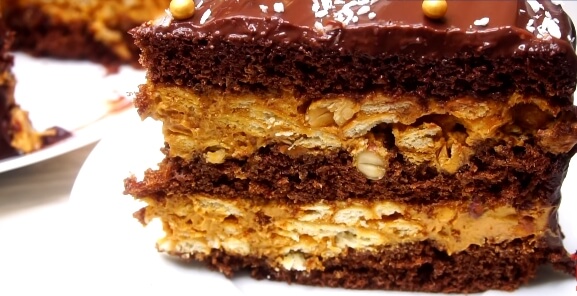 Невероятно Вкусный и Быстрый Торт «Сникерс» | SNICKERS