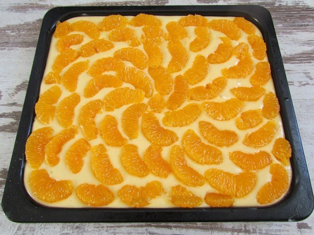 Обалденный Новогодний мандариновый пирог в домашних условиях