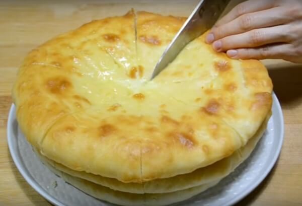 Осетинские пироги с картошкой и сыром