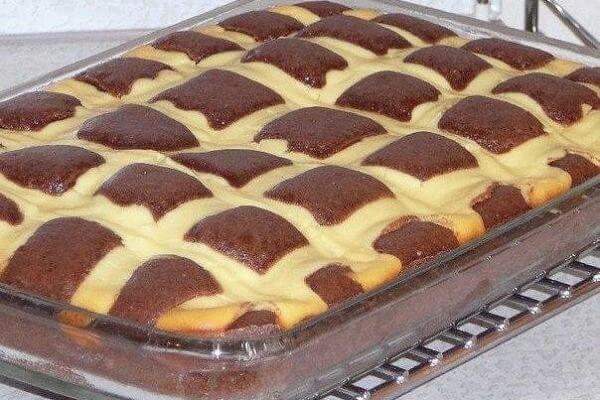 Пирог «Подушки» с творогом рецепт с фото