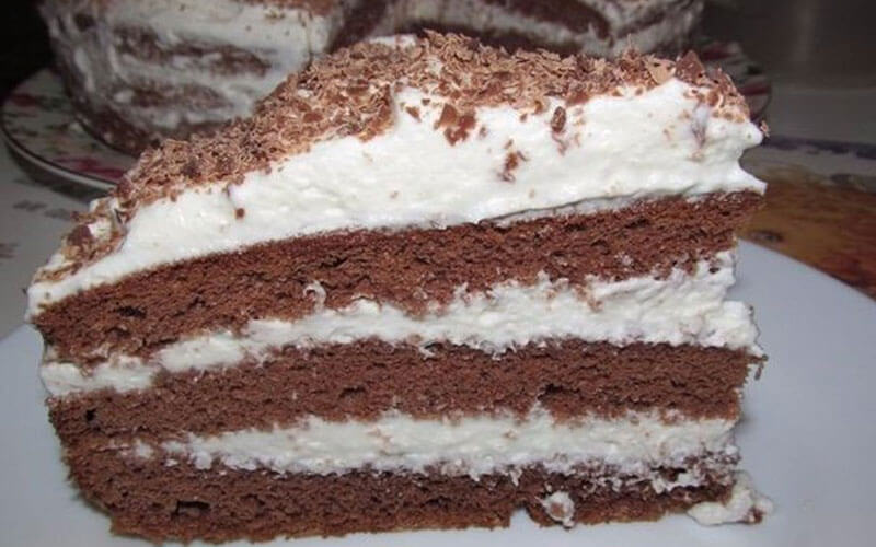 Простой рецепт: шоколадный торт за 5 минут!