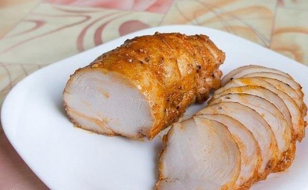 Простой рецепт бастурмы из курицы в духовке