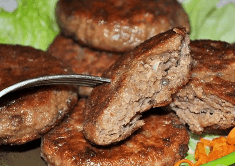 Рецепт приготовления печёночно-картофельных котлет