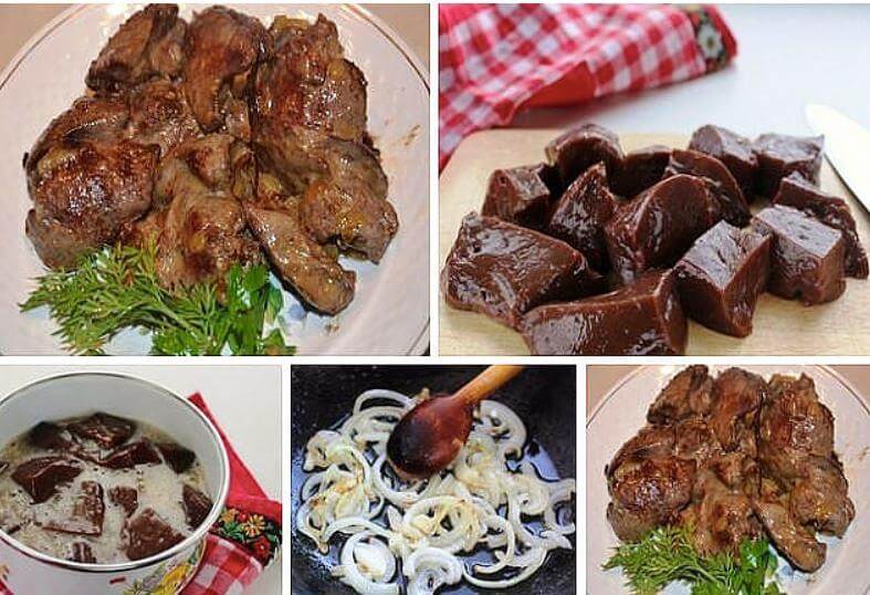Рецепт приготовления самой вкусной печени Рецепт приготовления самой вкусной печени