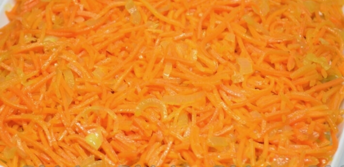 Рецепт салата Гранд с корейской морковкой