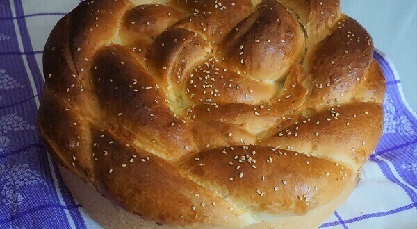 Рецепт турецкого домашнего заливного хлеба Дизмана. Тесто как пух!