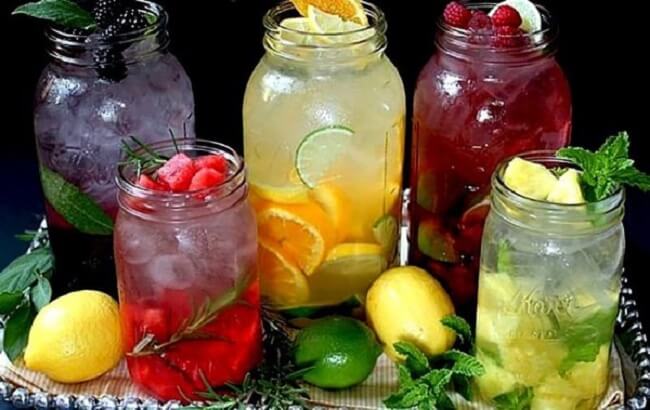 Рецепты приготовления полезной и вкусной воды из фруктов и трав