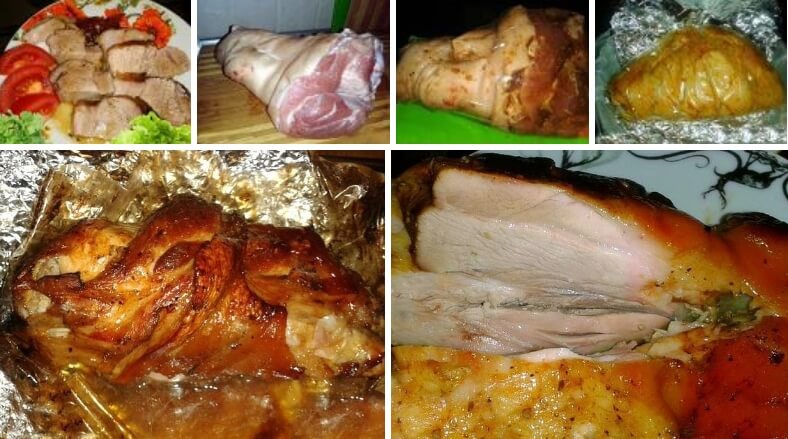 Что можно приготовить из свиной рульки в домашних условиях кроме холодца с фото пошагово рецепт