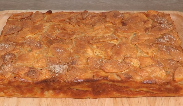Самый классный яблочный пирог пошаговый рецепт