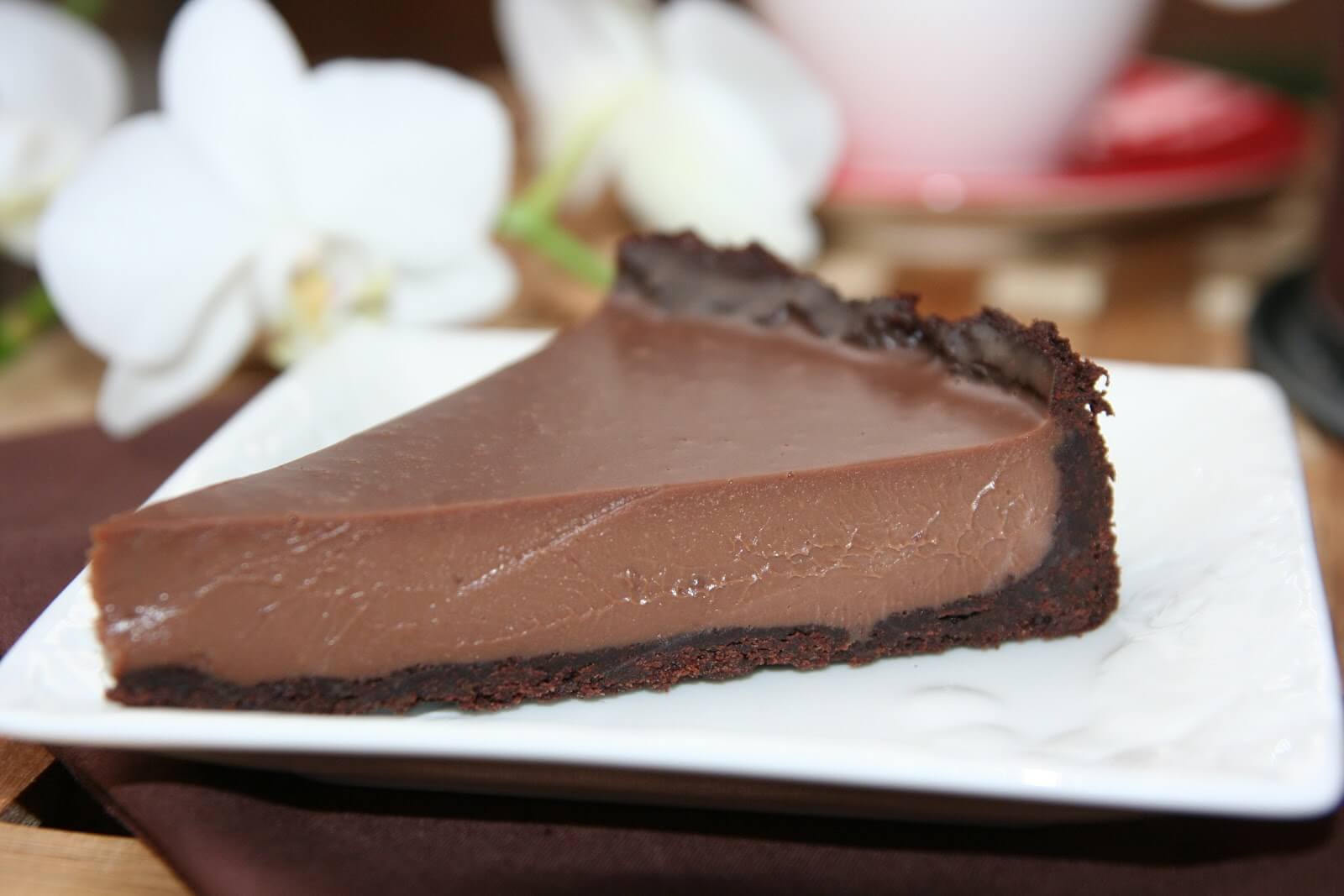 Самый популярный десерт – «Шоколадный тарт»