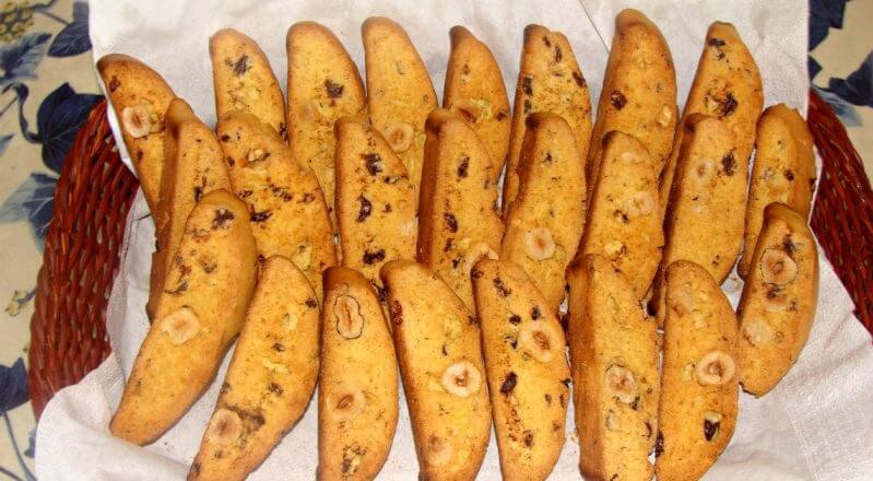 Рецепт итальянского печенья кантуччи