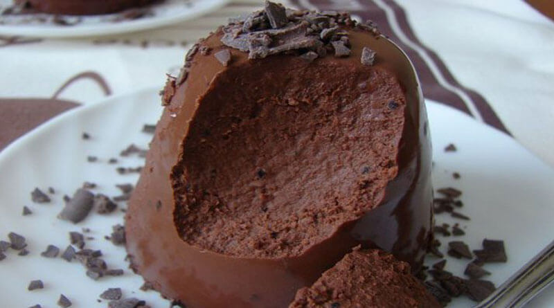 Шоколадно-творожный десерт: пошаговый рецепт
