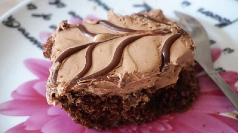 Шоколадный бисквитный торт «Деспасито»