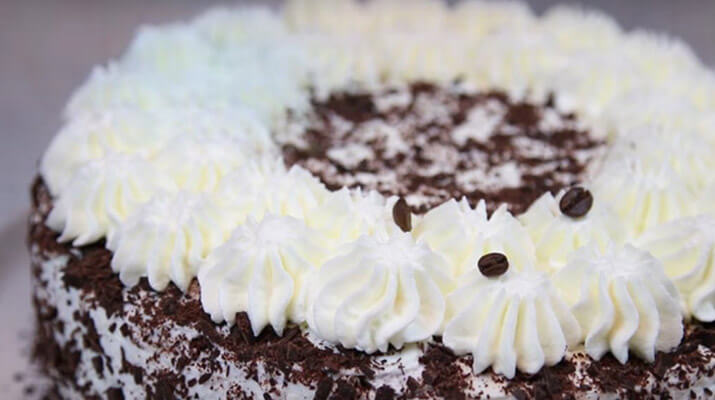 Шоколадный «Финский» торт без муки