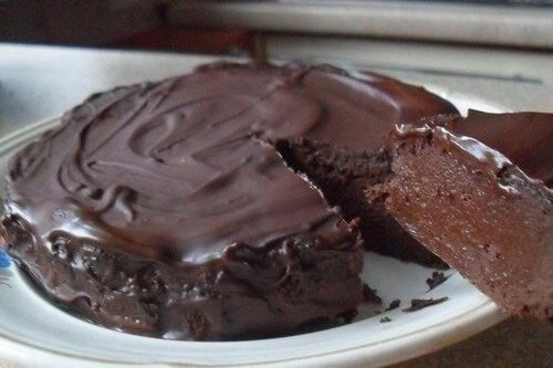 Шоколадный торт без муки и маргарина: пошаговый рецепт