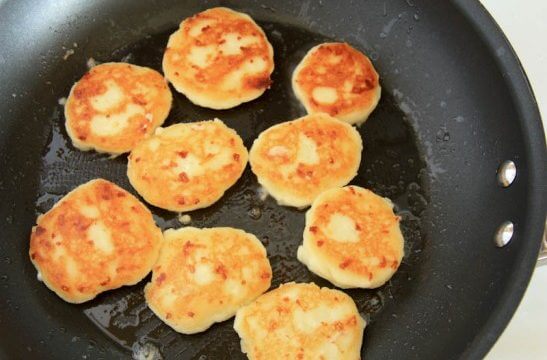 Картофельные котлетки с сыром: пошаговый рецепт