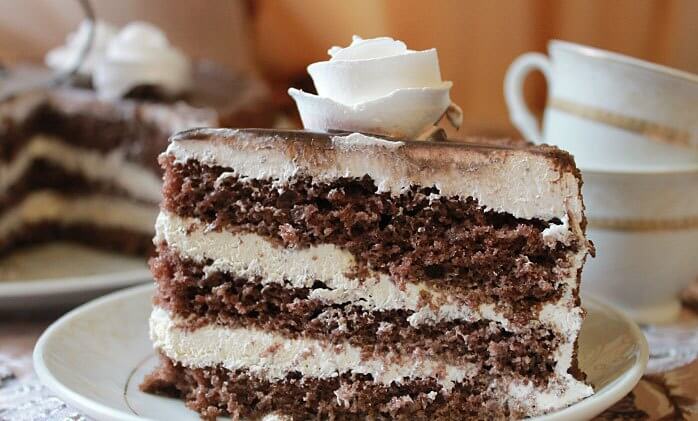 ТОП-5 лучших рецептов шоколадного бисквитного торта!