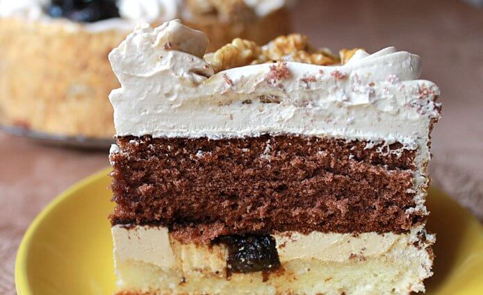 ТОП-5 рецептов бисквитного торта «Королевский»