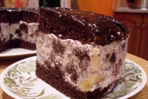 Торт шоколадный «Африканская ромашка»