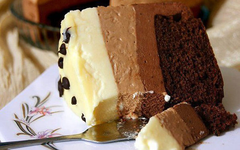 Муссовый торт «Три шоколада» пошаговый рецепт с фото