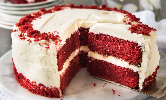 Как испечь торт «Красный бархат»