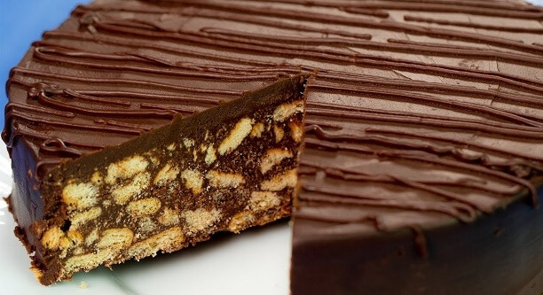 Вкусный шоколадный торт на скорую руку без выпечки!