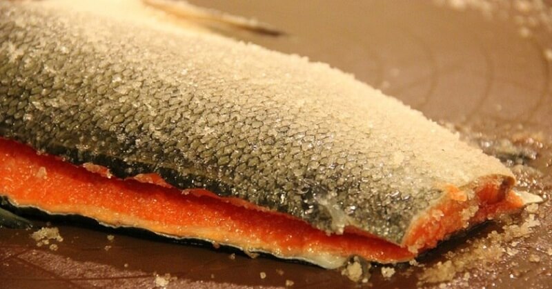Как правильно засолить лосось