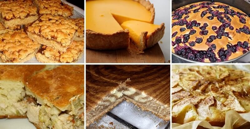 10 рецептов быстрых пирогов