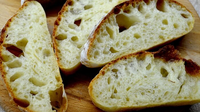 Домашний хлеб Чиабатта в духовке. Простой рецепт!