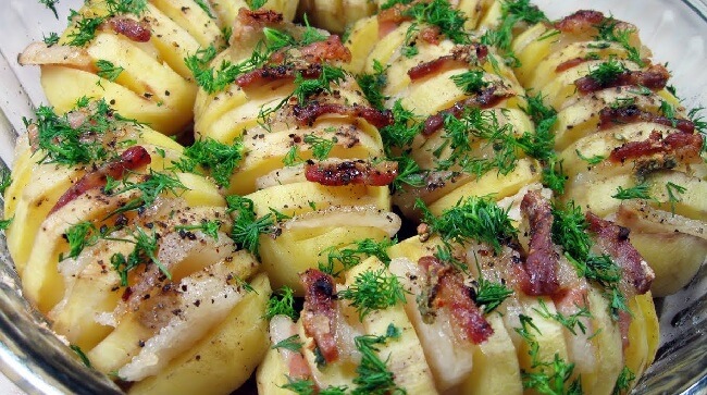Картошка в духовке: особенный рецепт