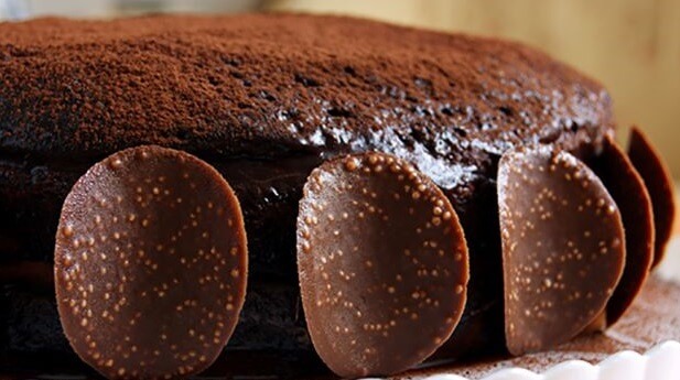 Насыщенный чудесным шоколадным вкусом торт «Шанти»