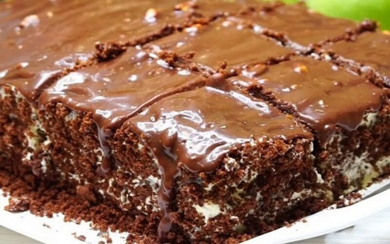 Потрясающий шоколадный тортик