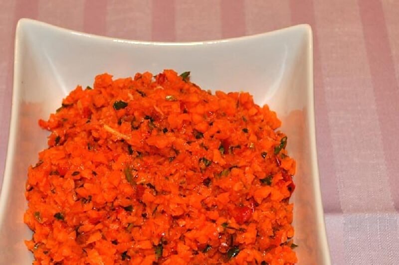 Прекрасный морковный салат