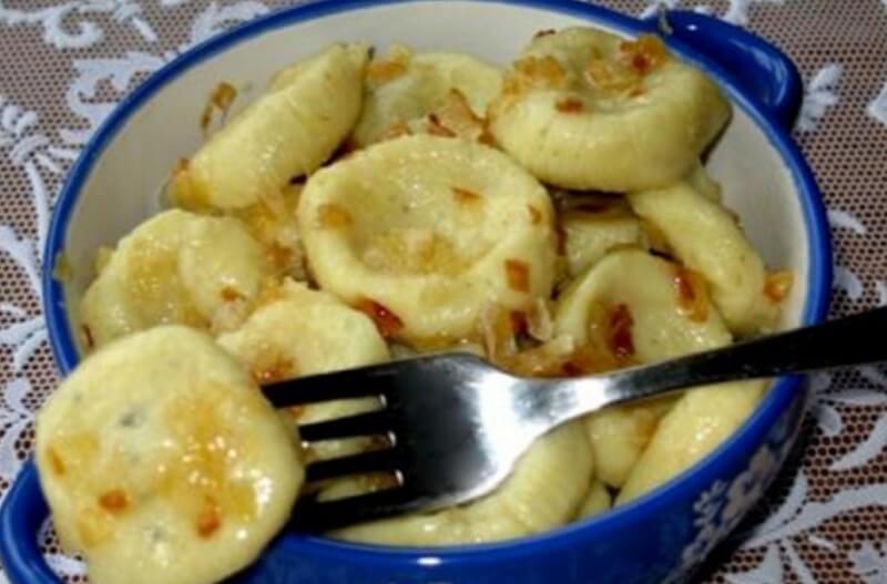 Простой рецепт ленивых вареников из картофеля
