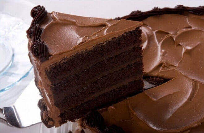 Шоколадный торт «Пища дьявола»
