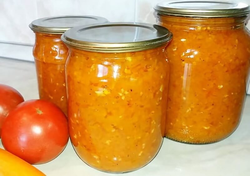 Салат из моркови на зиму » Рецепты - готовим дома | «l2luna.ru»