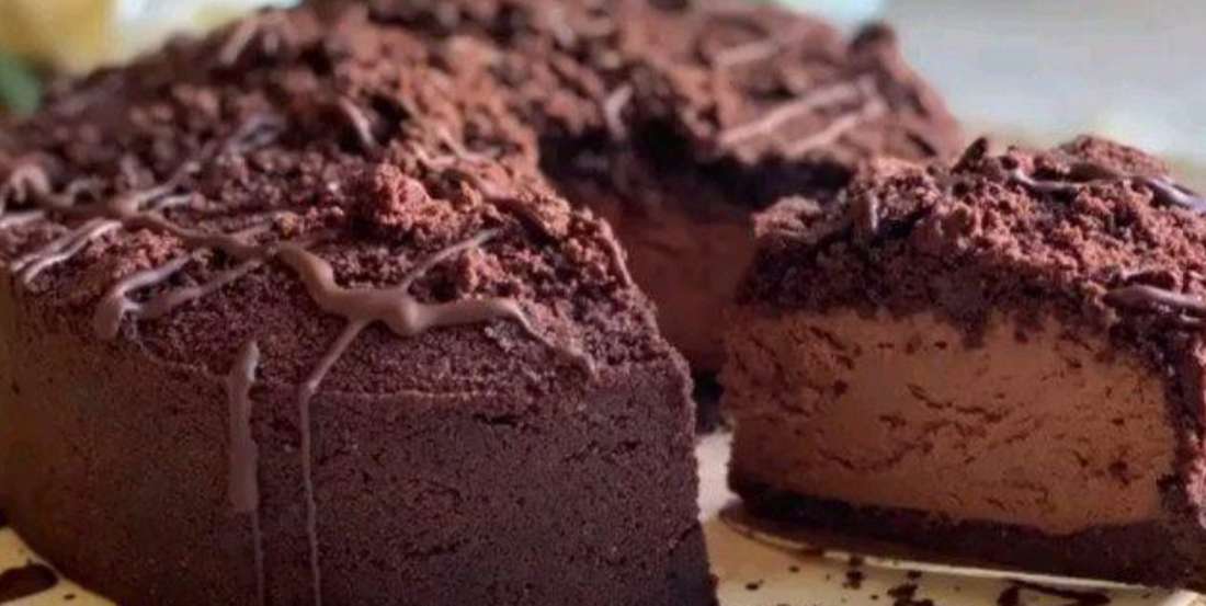 Торт «Шоколадное наслаждение» без выпечки
