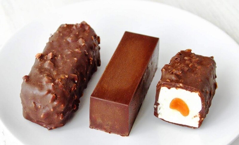 Творожные сырки в шоколадной глазури